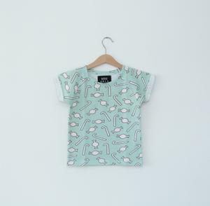 Miniwilla - I love Candy Tee